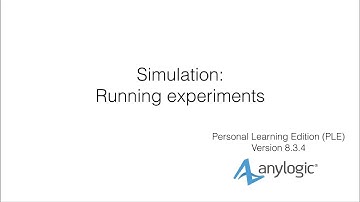 Simulation experiments