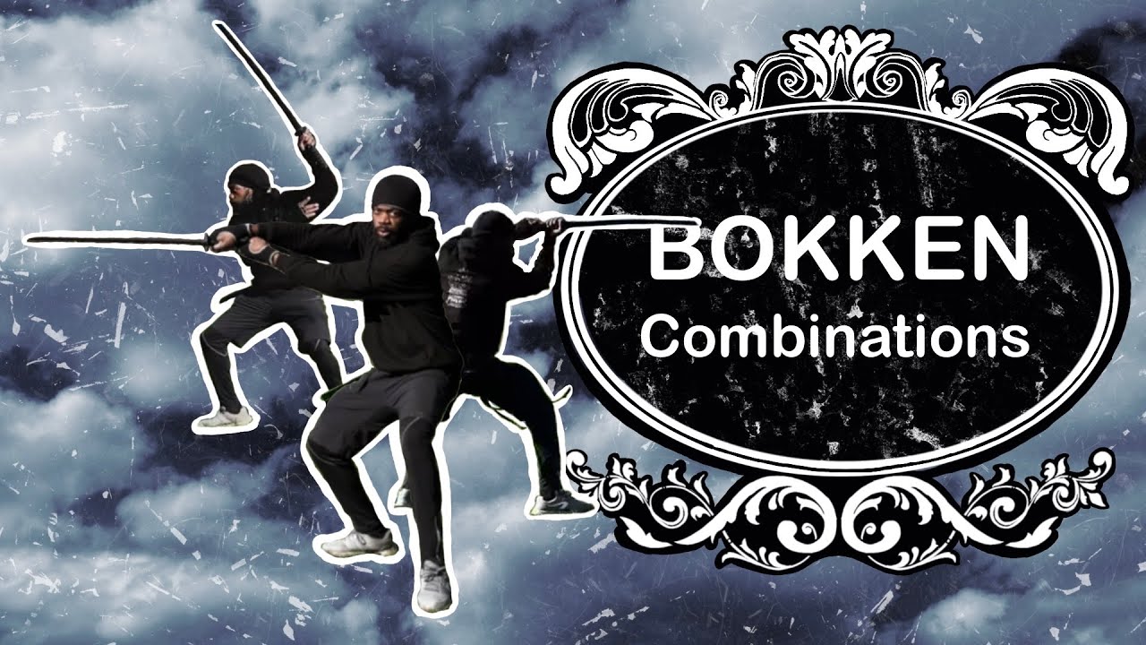 Kenjutsu bokken training combinations YouTube