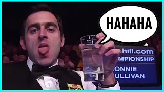 Funny Snooker Moments | Snooker Compilation Part 1