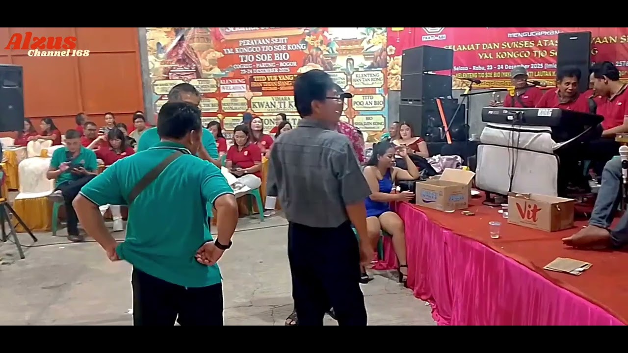 STAMBUL LANGKUAN ][ GAMBANG KROMONG MODERN KGP ][ TJO SOE BIO -  COGREG 