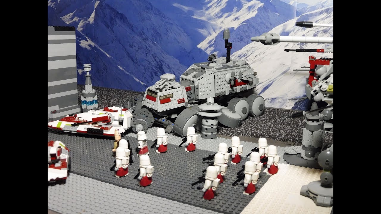 Star Wars Before the Dark Times Episode II Conquest of Mygeeto LEGO Star Wars Stop Motion