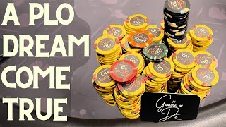 A PLO Dream :  PLO Vlog 1