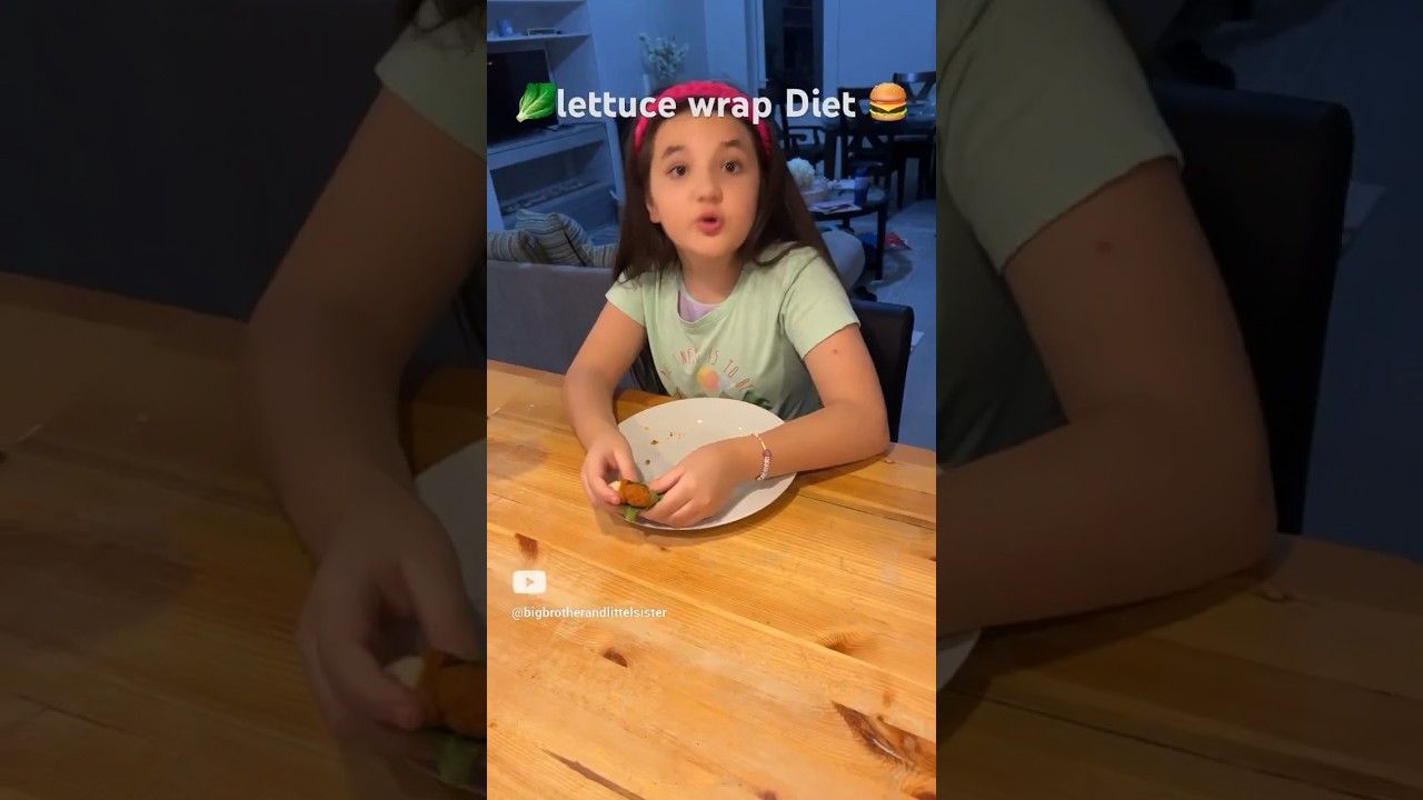 Lettuce wrap diet 