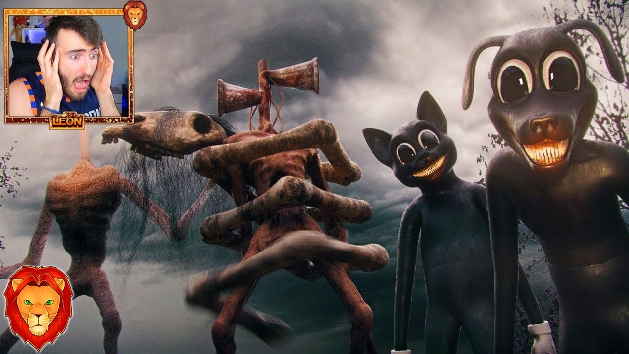 TODOS LOS CREEPYPASTAS CAPTADOS EN CAMARA EN LA VIDA REAL *MUY EPICO* 😱