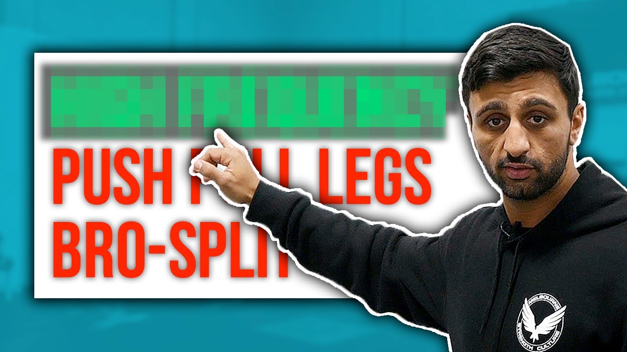 The BEST Training Split for BUILDING MUSCLE - YouTube