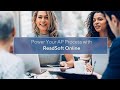 Power Your AP Processes with ReadSoft Online