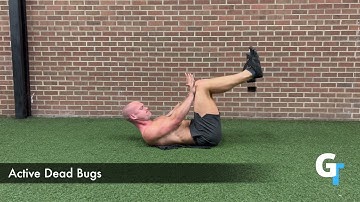 CORE Active Dead Bugs (Exercise Demo)