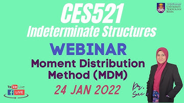 CES521 WEBINAR MOMENT DISTRIBUTION METHOD