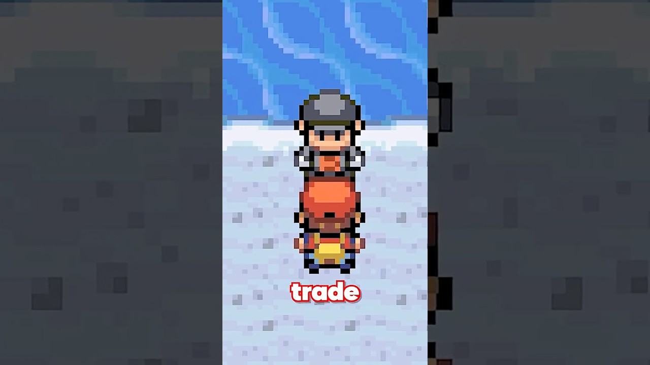 Getting this Pokémon was almost impossible