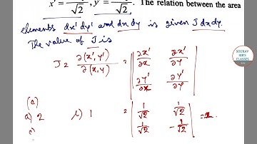IIT JAM Physics solved questions. Past year questions solved with ease