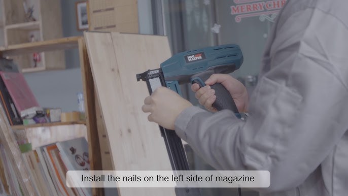 Neu Master Electric Nail Gun/Staple Gun NTC0040 – NeuMaster