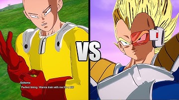Team Saitama VS Evil Super Saiyans (CPU VS CPU) - Dragon Ball Sparking! Zero Mods
