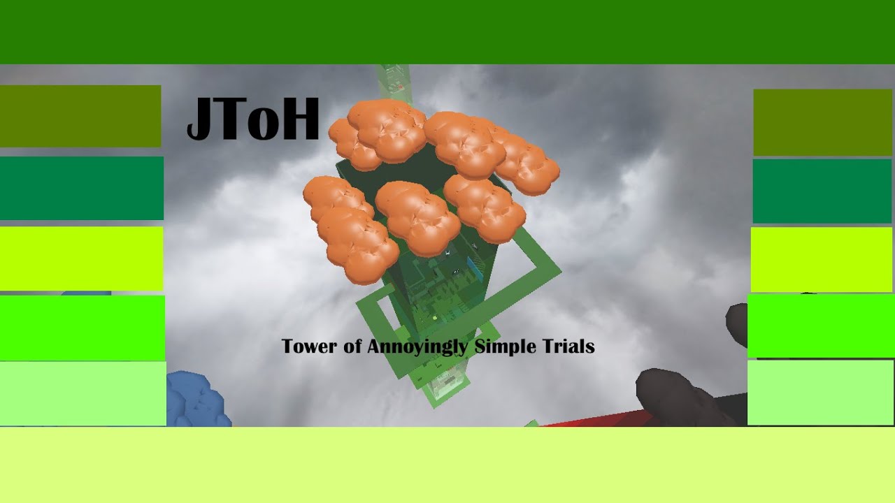 JToH Tower of Annoyingly Simple Trials | Roblox - YouTube