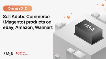 Sell your Adobe Commerce (Magento) Products on eBay, Amazon, and Walmart with M2E Pro