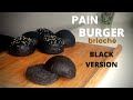 HOW TO MAKE THE BEST HAMBURGER BUNS THE BRIOCHE BURGER BUN BLACK VERSION