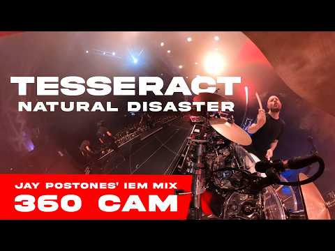 TesseracT - Natural Disaster - Rock Im Park, 360-degree video