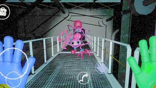 Bright Mode Mommy Long Legs Chase Scene (Mobile Version) - Poppy Playtime Chapter 2