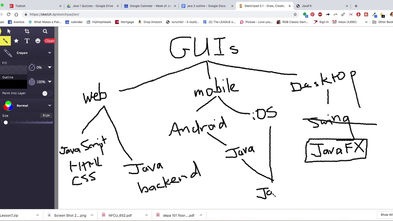 Building user interfaces with Java - YouTube