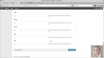 How To Add Your Social Links   Ultra WordPress Theme