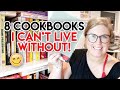 8 COOKBOOKS EVERYONE SHOULD OWN! 📚 VLOGUST 2020 DAY 6 ☀ WHAT ARE THE BEST COOKBOOKS?