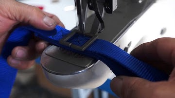 DEMATRON DLK-1900A-HS Electronic Tacker Sewing Machine