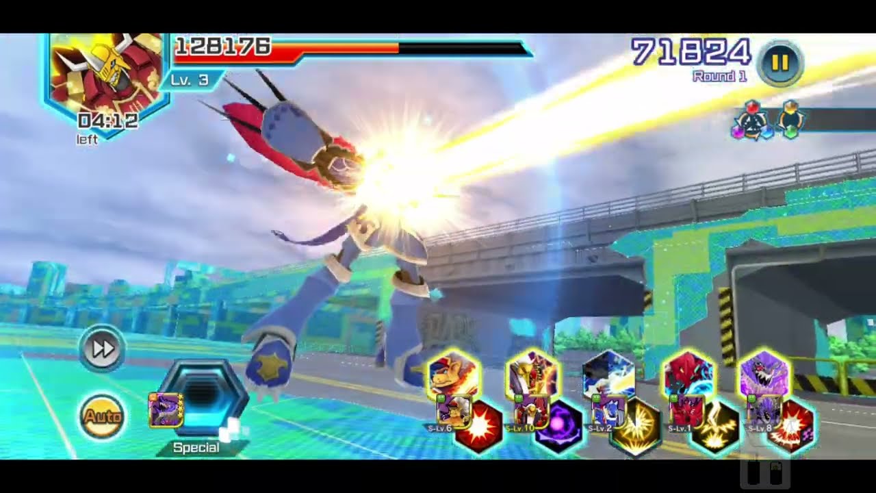 Digimon ReARise Skills Deft Mirage Gaogamon