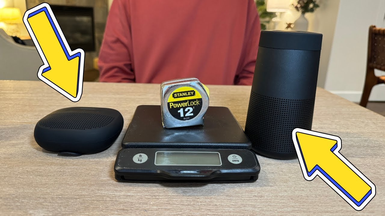Bose SoundLink Micro VS. the Bose SoundLink Revolve - YouTube