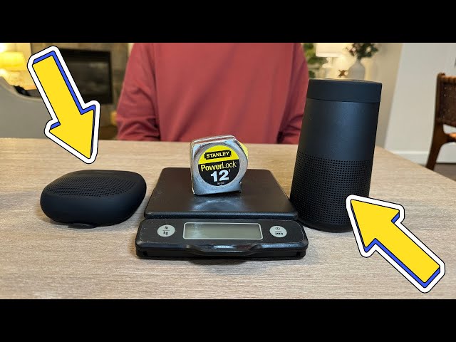 Bose SoundLink Micro VS. the Bose SoundLink Revolve - YouTube