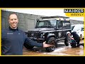 From old to gold detailing a land rover defender for a wow effect handdover  mahker weekly ep115