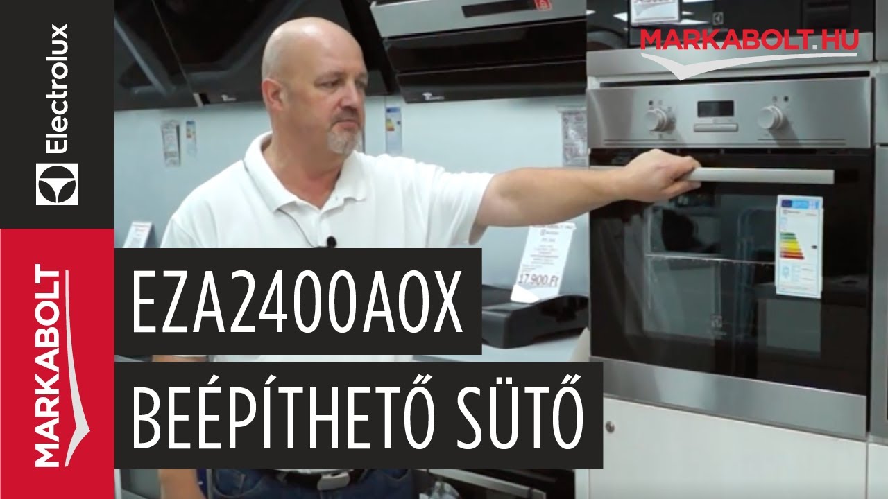 Electrolux eza2400aox beépíthető sütő