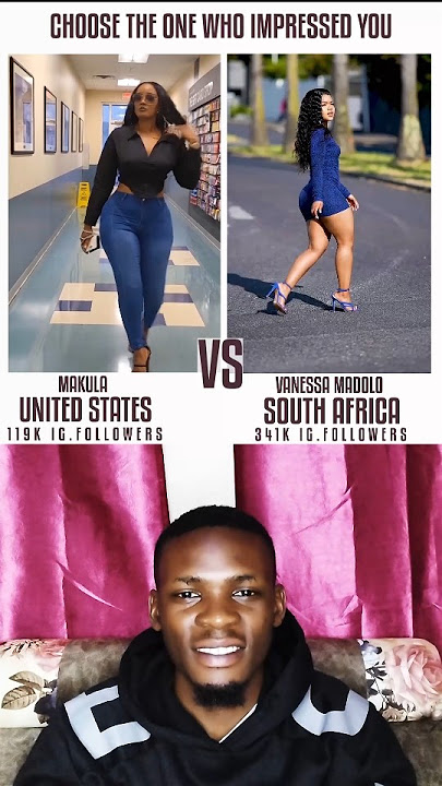 Battle of the Beauties 💋 Makulap vs. Vanessa Madolo – Who Wins?✨#short