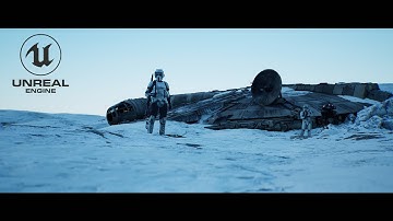 Star Wars | Building a Scene in Unreal Engine 5