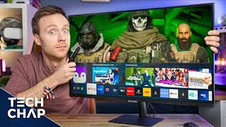 Samsung Smart Monitor M7 Review 2021 | The Tech Chap