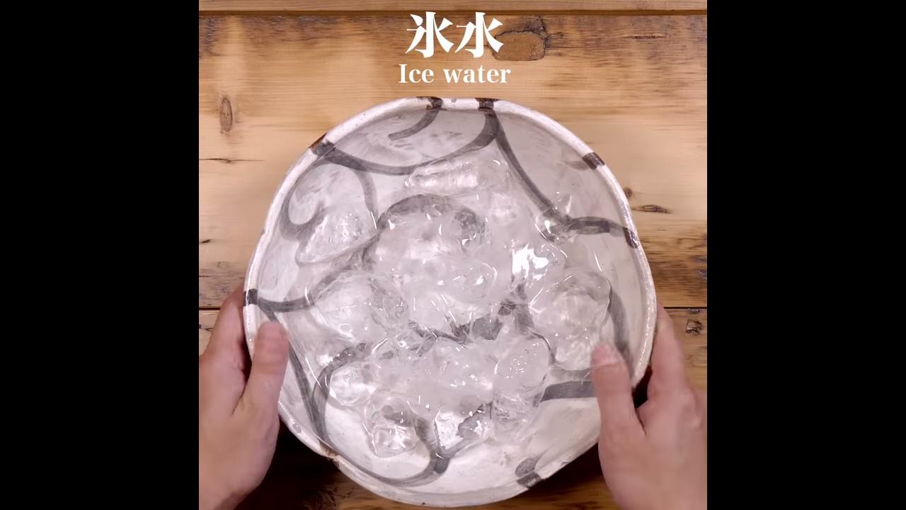 コリコリとした食感で美味 スズキの洗い 和食のレシピ集 Youtube