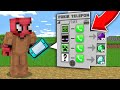 FAKİR CANAVARLARI TELEFONLA KANDIRDI (PARALARINI ALDI!) - Minecraft