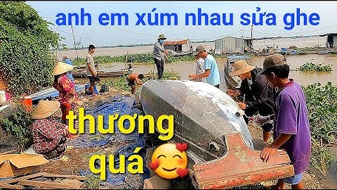 Sửa Chiếc Ghe Mới Mua Thành Chiếc Ghe Lưới Neo Để Đánh Cá Sủ Và Bắt Bầy Cá Hú Basa | #66TV #fishing