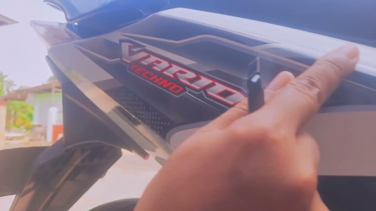 Striping vario techno 