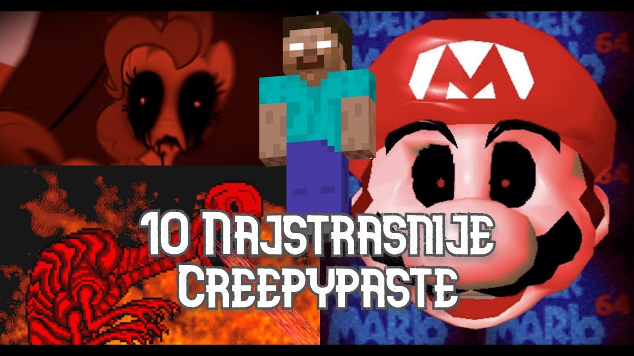 10 Najstrasnije Creepypaste o video igricama