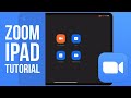 Zoom for iPad Tutorial