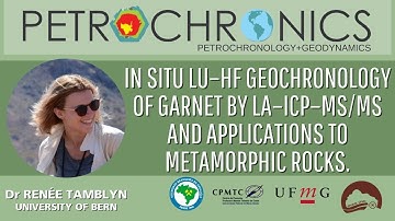 In situ Lu–Hf geochronology of garnet by LA–ICP–MS/MS and applications to metamorphic rocks