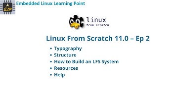 Linux From Scratch 11.1 - Ep 2