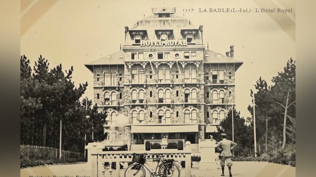 Ces cartes postales anciennes de La Baule reprennent vie 🤯