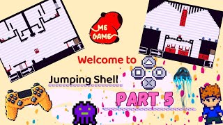 Jumping Shell Puzzle: part 5 | shell jumping level 29 to 34