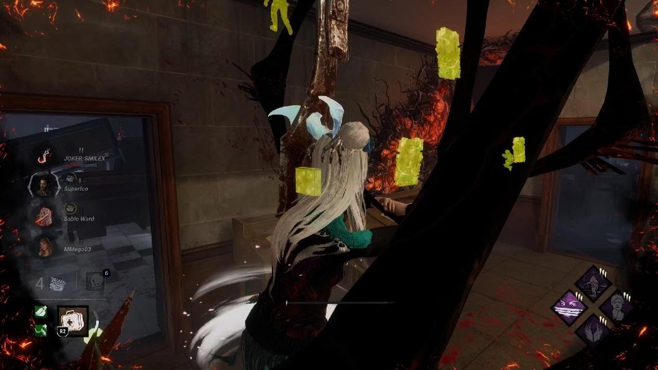 Dead by Daylight Holding game hostage Nar - YouTube