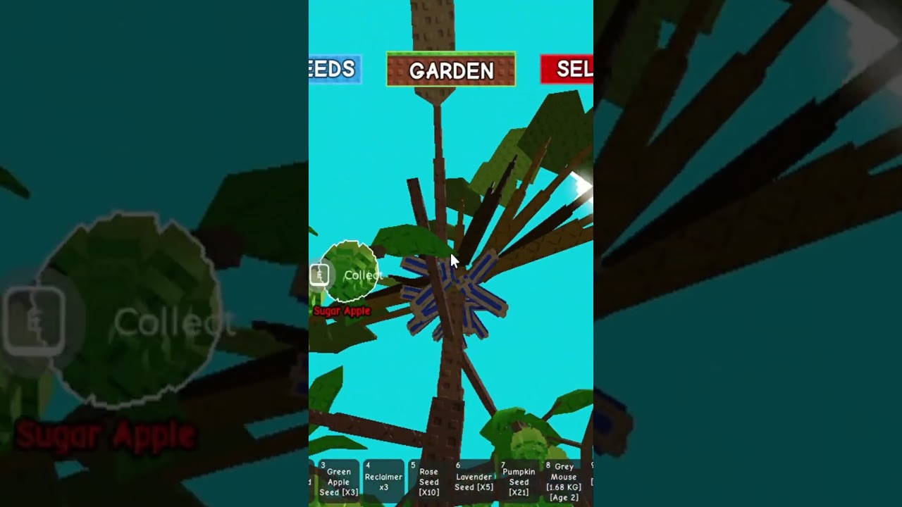 growing the biggest travelers fruit in grow a garden  