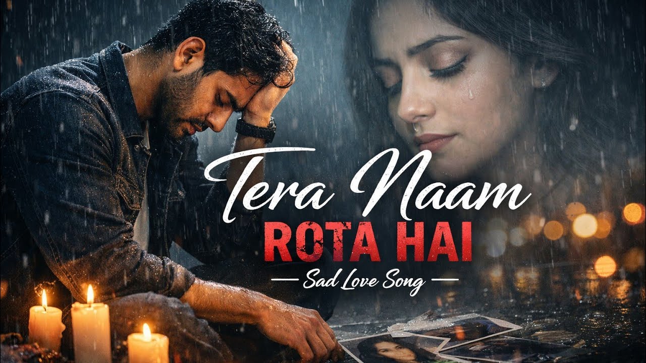 Tera Naam Rota Hai 😭 | New Sad Song 2026 | Heart Touching Hindi Song | Breakup Song