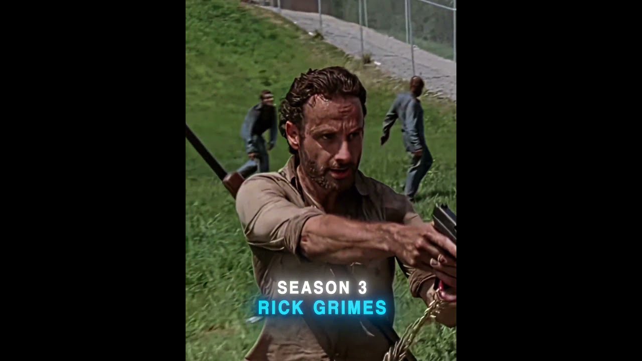 BEST Characters Each Season Of TWD Walking Dead Edit