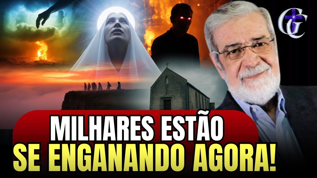 ☢️ "A PROVA INQUIETANTE de Que o ESPÍRITO SANTO Não Está em Você" | Augustus Nicodemus
