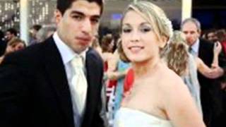 Luis Suarez and Family D