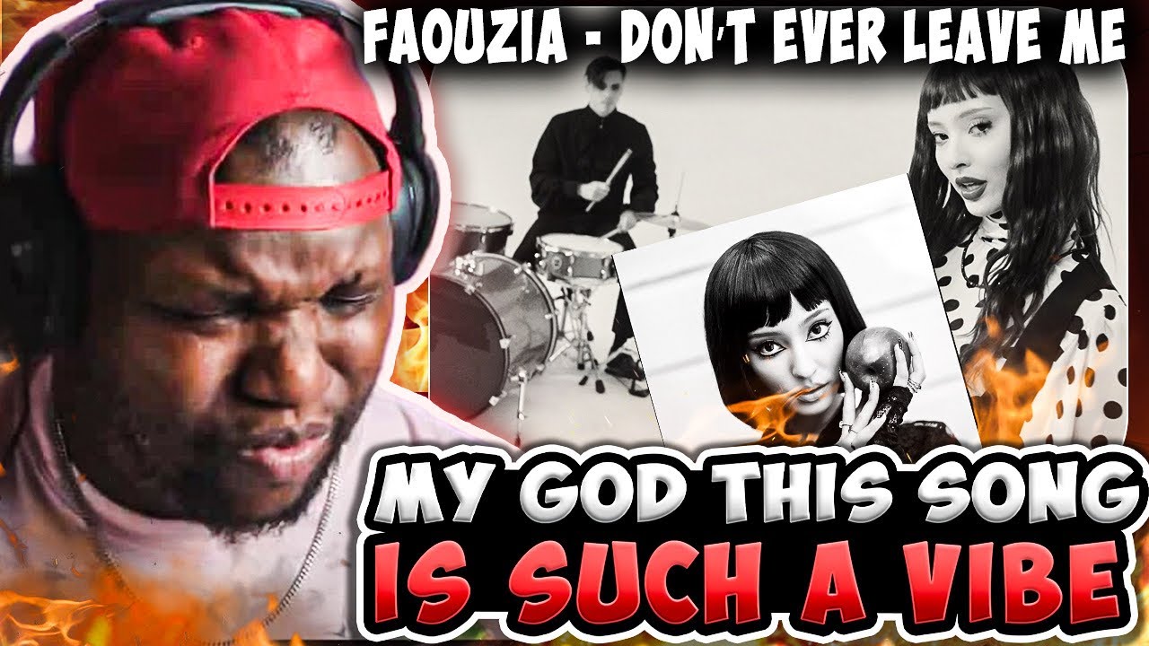 Vocalist Reacts - Faouzia - DON'T EVER LEAVE ME (Official Music Video)